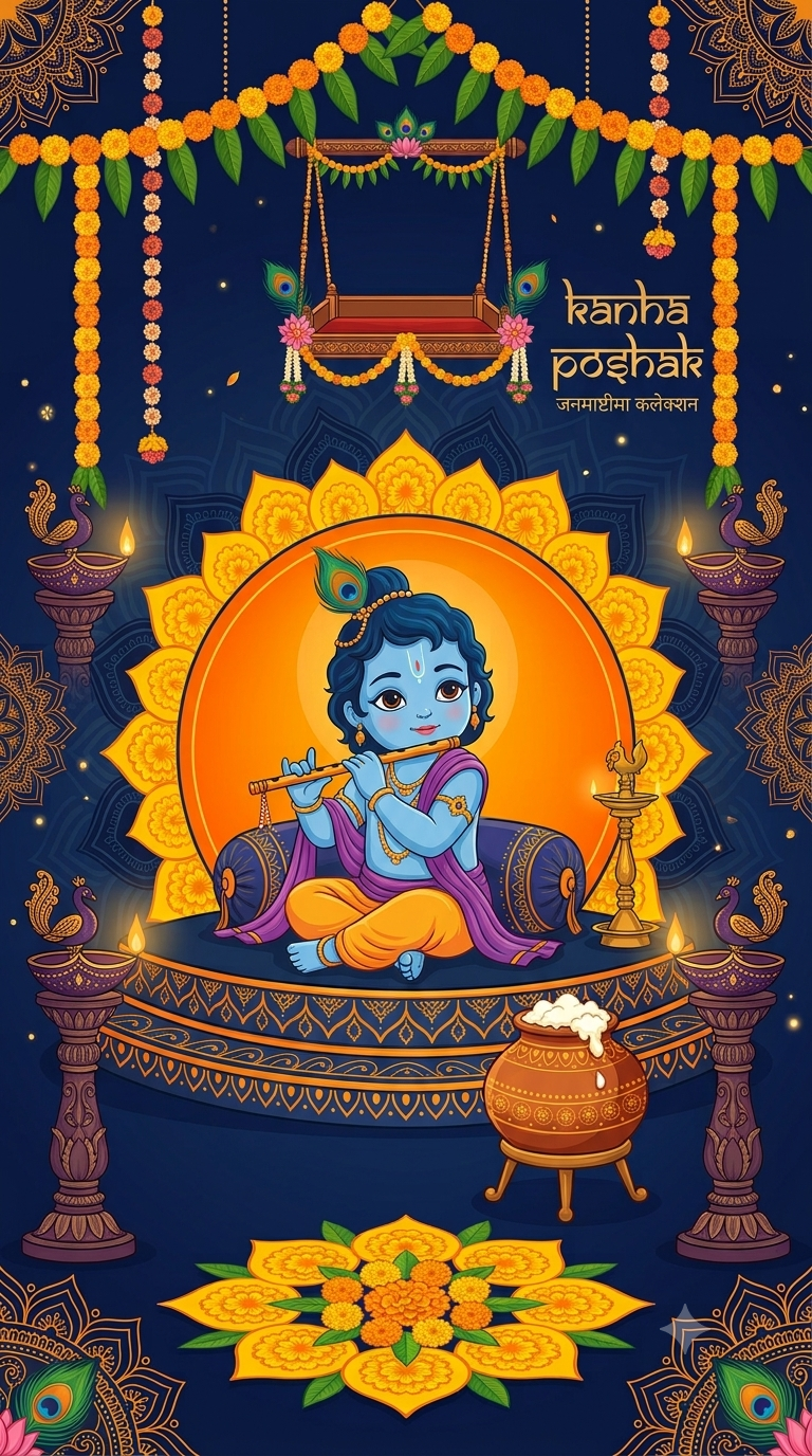 🎉Janmashtami