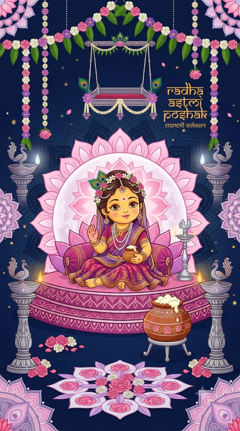 🌸Radha Ashtami