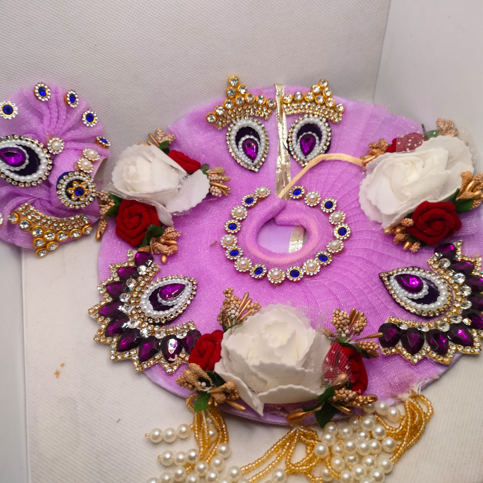 Jamunia Kusum Poshak (जामुनिया कुसुम पोशाक)
