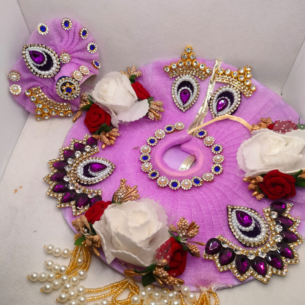 Jamunia Kusum Poshak (जामुनिया कुसुम पोशाक)