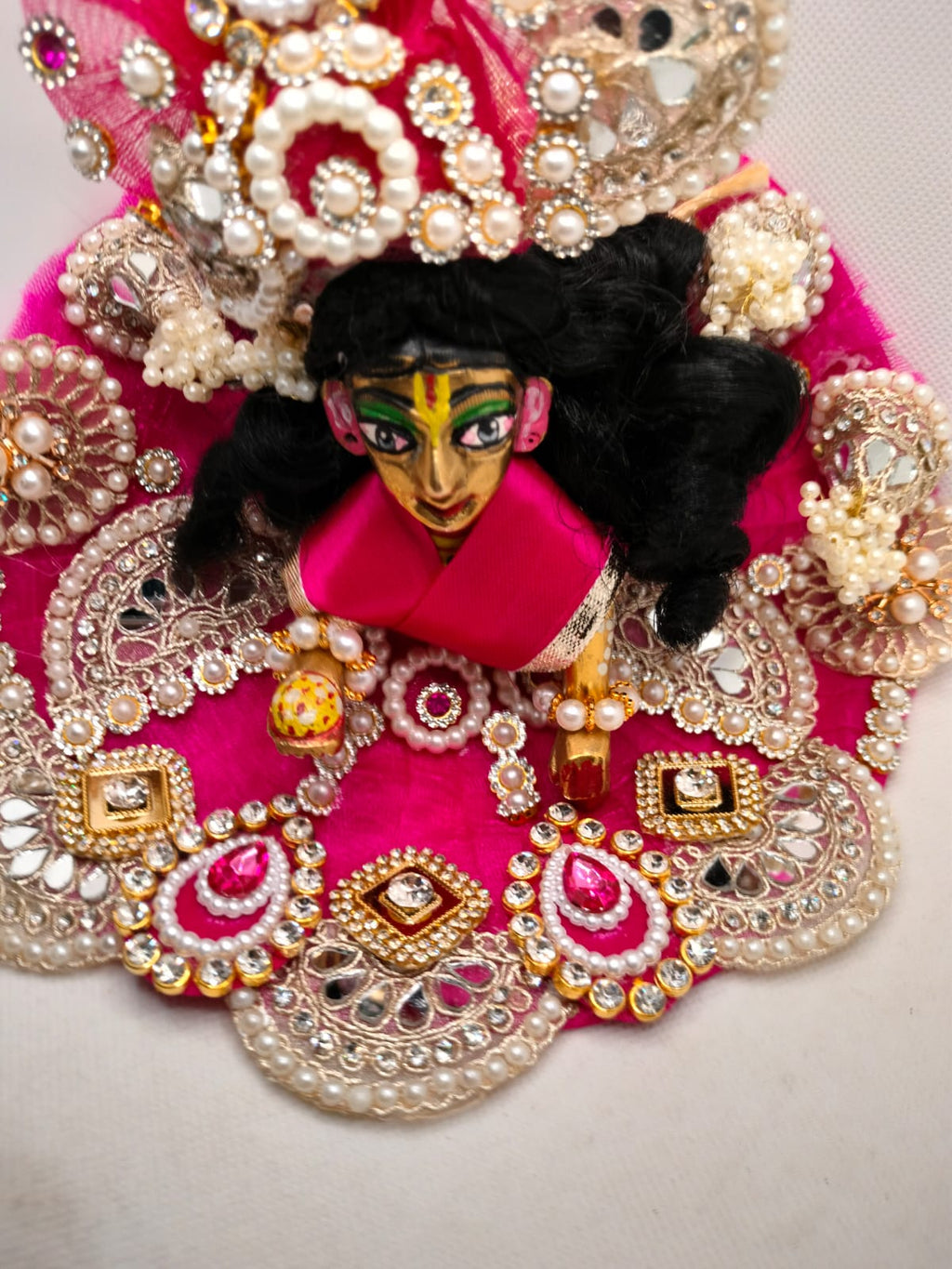 Padmaraag Rang Poshak (पद्मराग रंग पोशाक)
