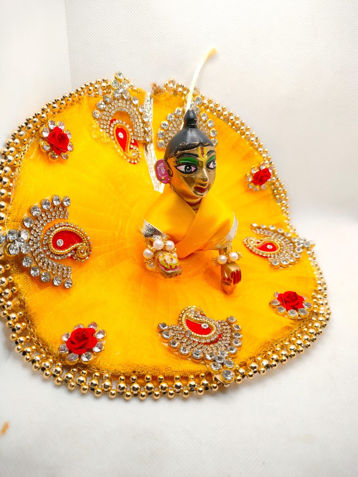 Pukhraj Kusum Poshak (पुखराज कुसुम पोशाक)