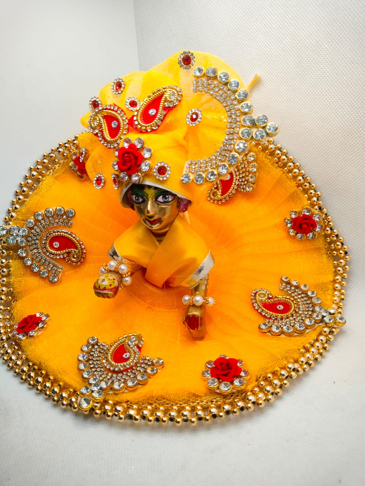Pukhraj Kusum Poshak (पुखराज कुसुम पोशाक)